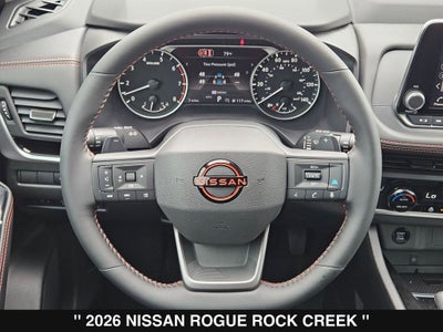 2026 Nissan Rogue Rock Creek