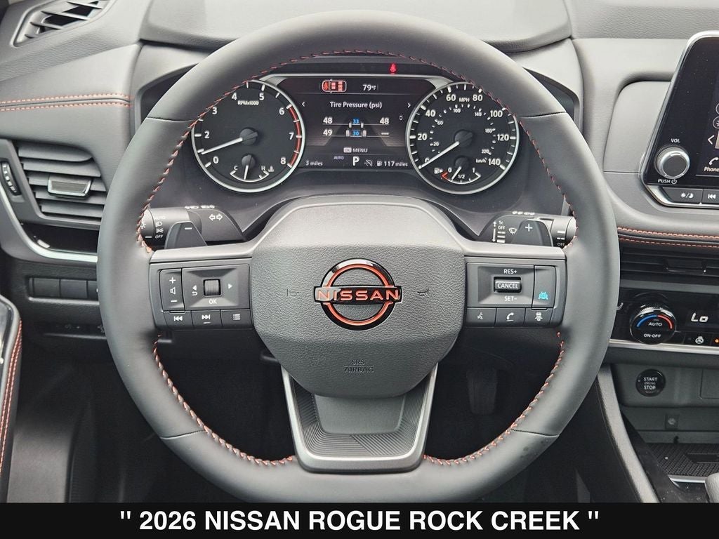 2026 Nissan Rogue Rock Creek