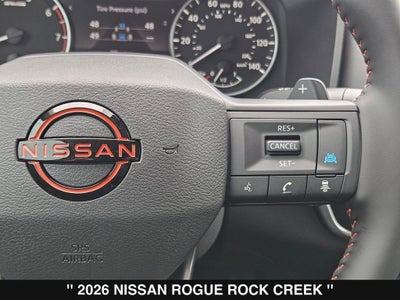 2026 Nissan Rogue Rock Creek