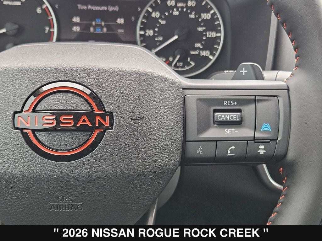2026 Nissan Rogue Rock Creek