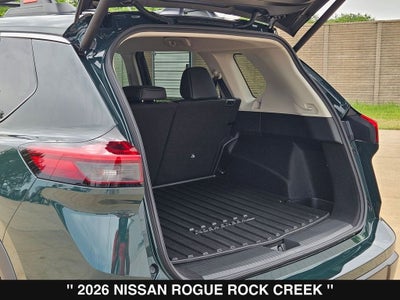 2026 Nissan Rogue Rock Creek