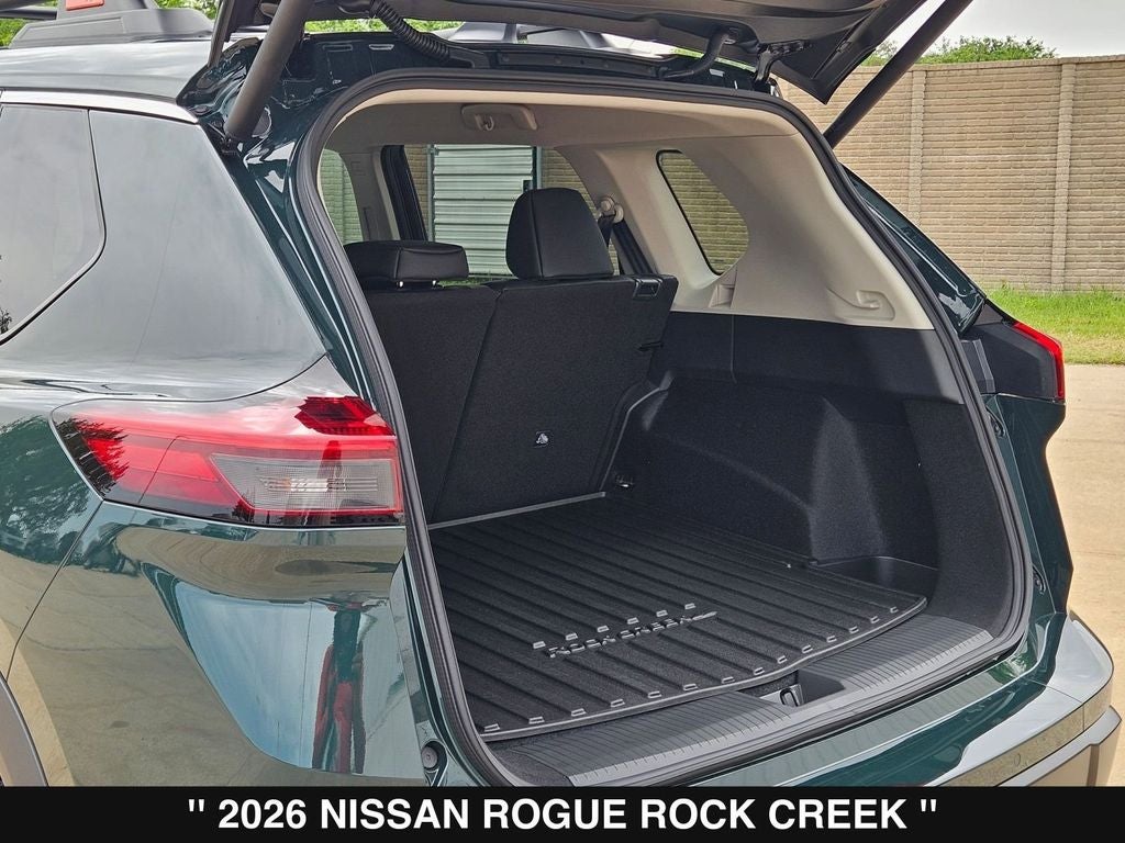 2026 Nissan Rogue Rock Creek