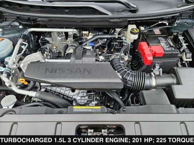 2026 Nissan Rogue Rock Creek