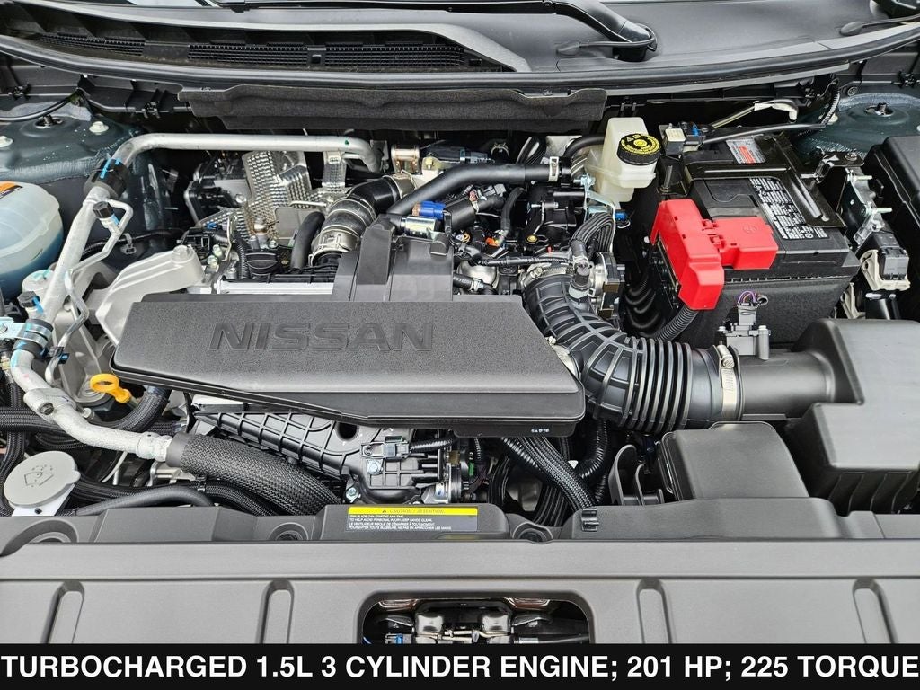 2026 Nissan Rogue Rock Creek