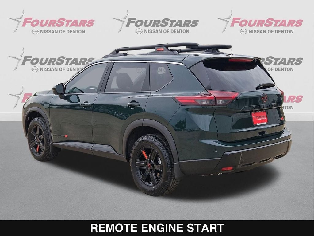 2026 Nissan Rogue Rock Creek