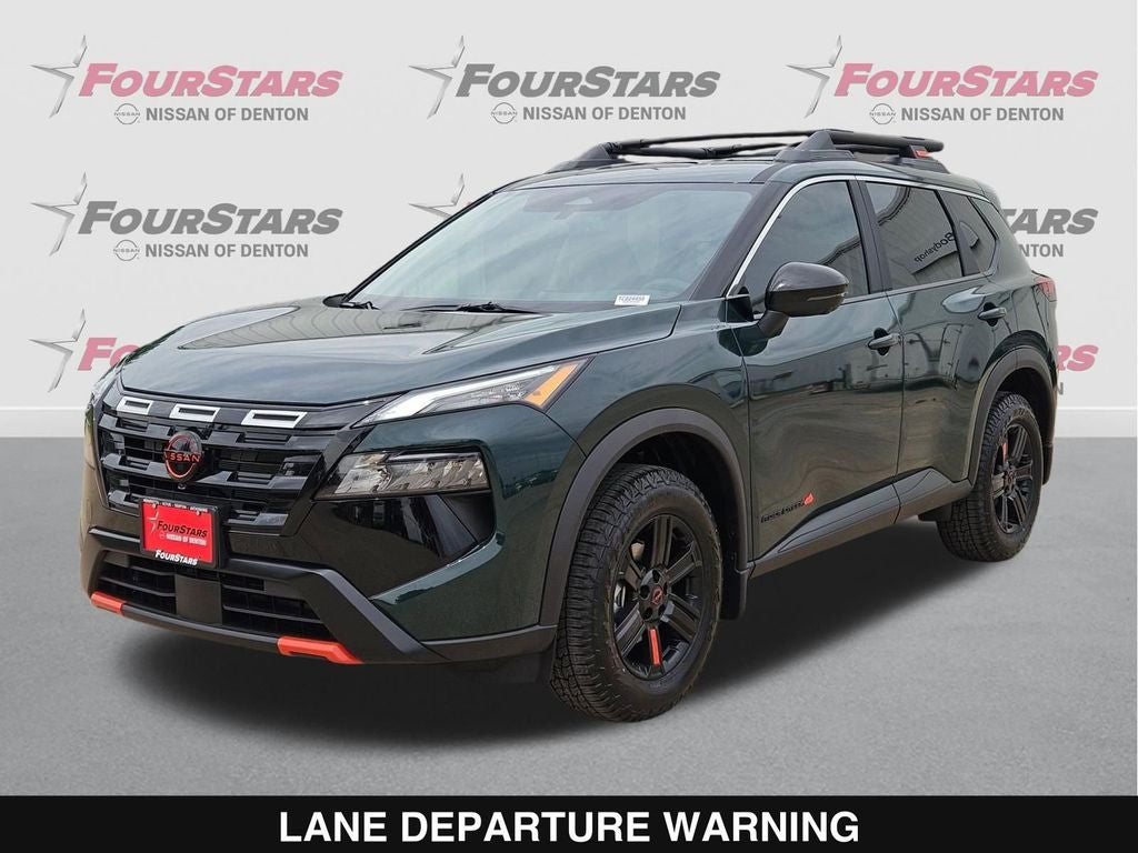 2026 Nissan Rogue Rock Creek