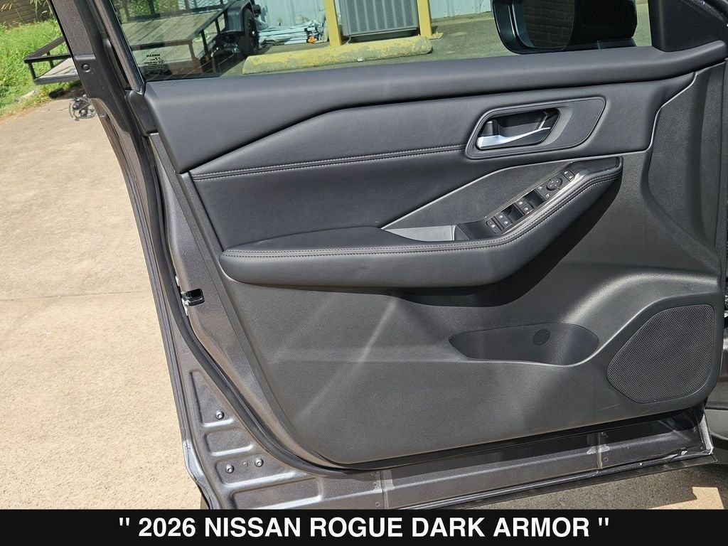 2026 Nissan Rogue Dark Armor
