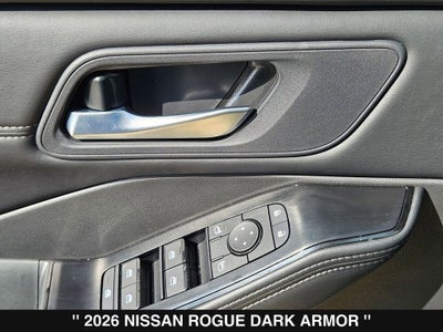 2026 Nissan Rogue Dark Armor