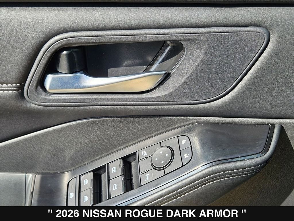 2026 Nissan Rogue Dark Armor