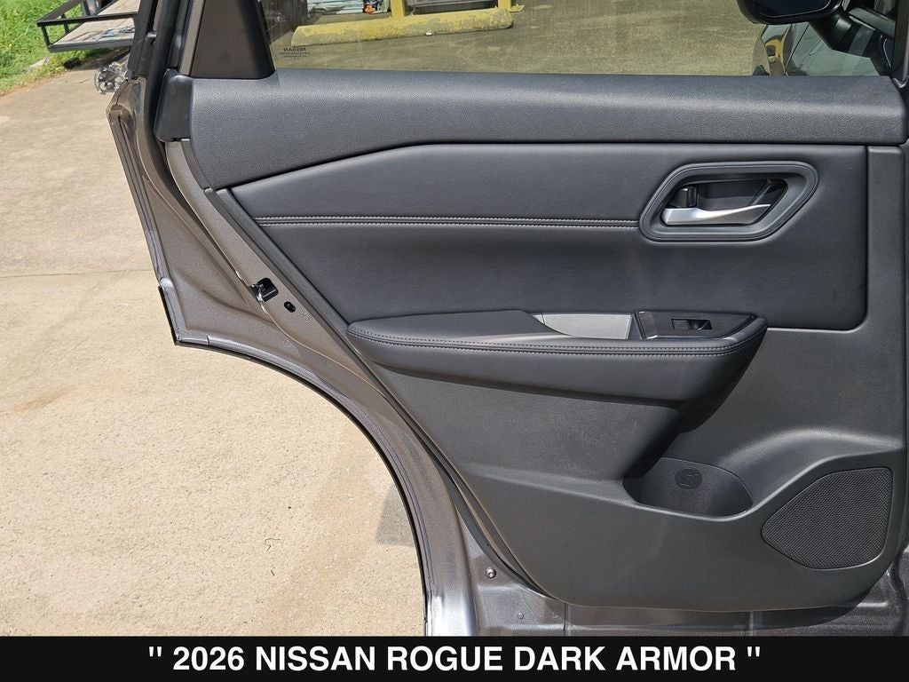 2026 Nissan Rogue Dark Armor