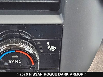 2026 Nissan Rogue Dark Armor