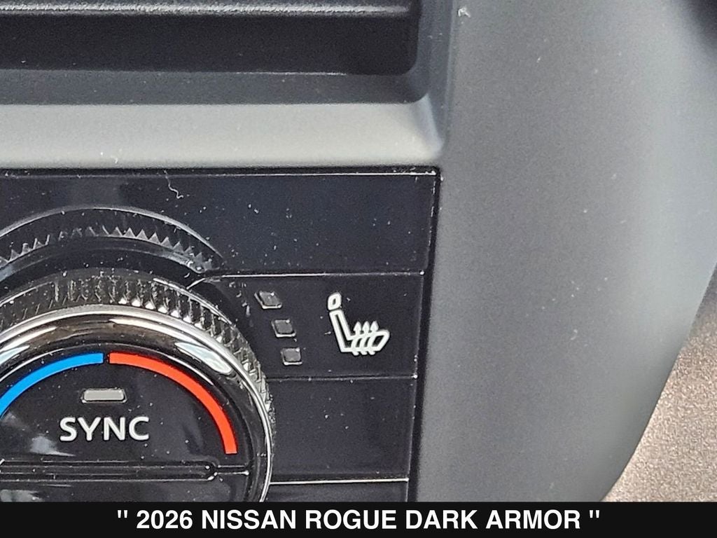 2026 Nissan Rogue Dark Armor