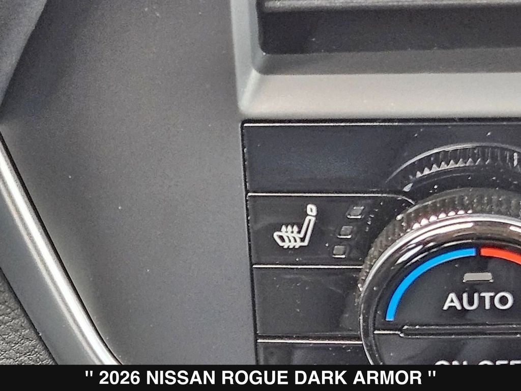 2026 Nissan Rogue Dark Armor