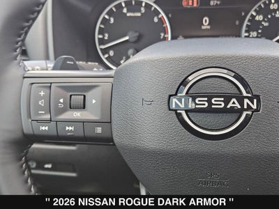 2026 Nissan Rogue Dark Armor