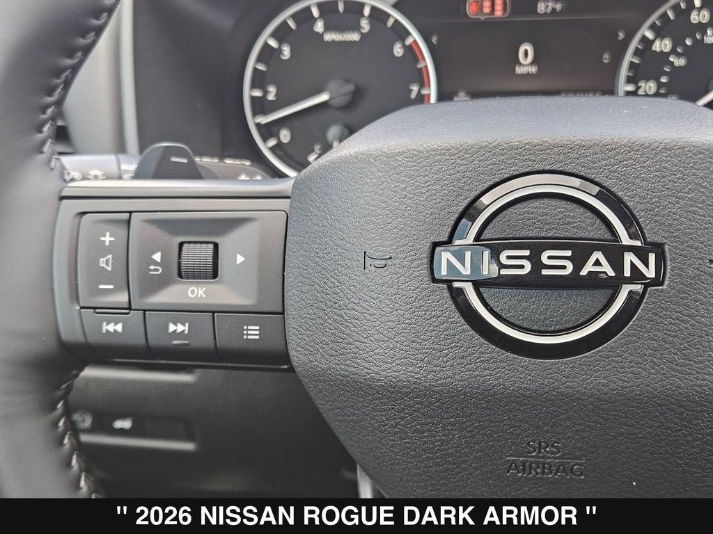 2026 Nissan Rogue Dark Armor