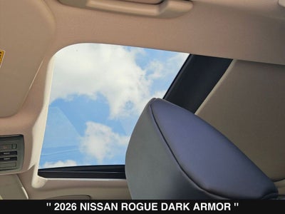 2026 Nissan Rogue Dark Armor