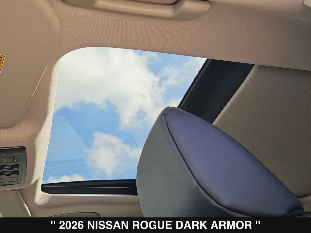 2026 Nissan Rogue Dark Armor