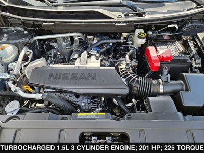 2026 Nissan Rogue Dark Armor