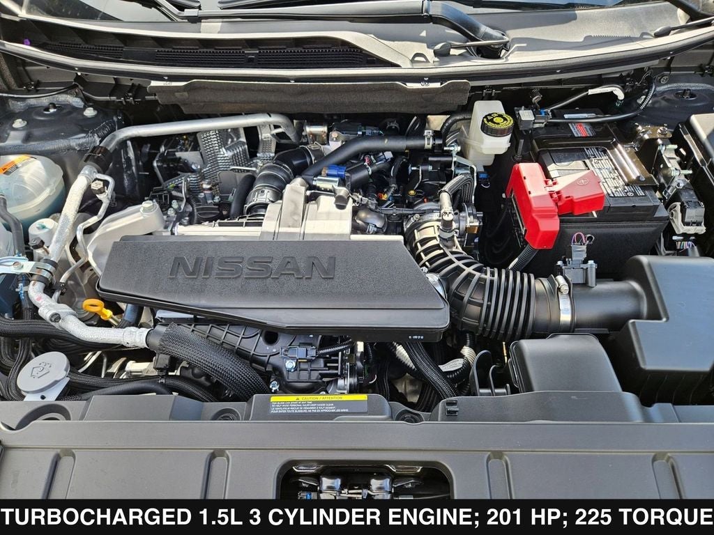 2026 Nissan Rogue Dark Armor