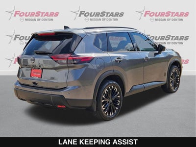 2026 Nissan Rogue Dark Armor
