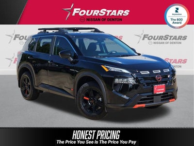 2026 Nissan Rogue Rock Creek