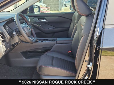 2026 Nissan Rogue Rock Creek
