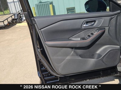 2026 Nissan Rogue Rock Creek
