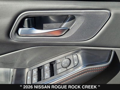 2026 Nissan Rogue Rock Creek