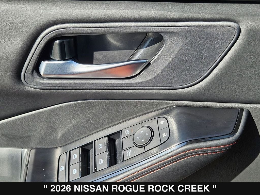 2026 Nissan Rogue Rock Creek