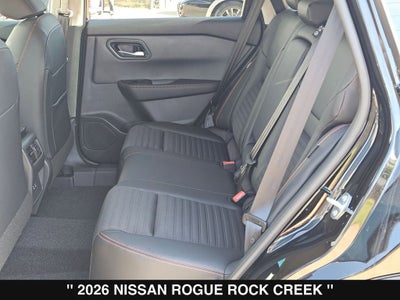 2026 Nissan Rogue Rock Creek
