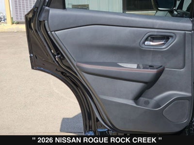 2026 Nissan Rogue Rock Creek