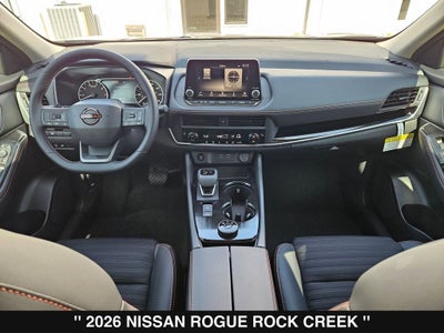 2026 Nissan Rogue Rock Creek