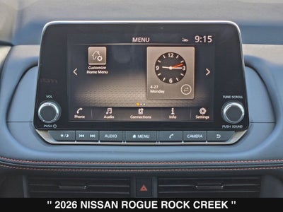 2026 Nissan Rogue Rock Creek