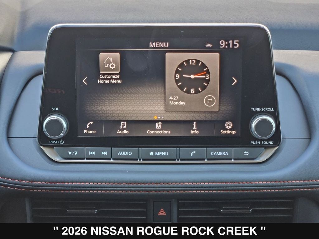 2026 Nissan Rogue Rock Creek