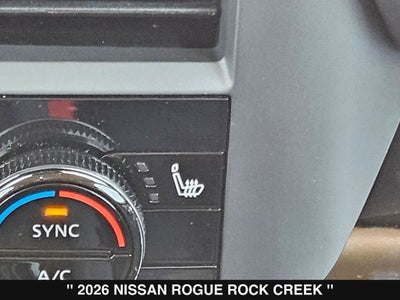 2026 Nissan Rogue Rock Creek