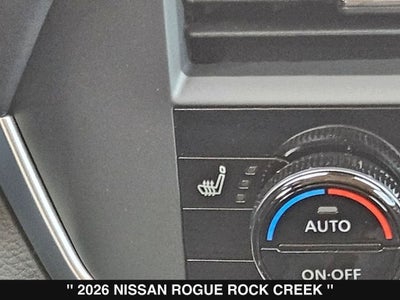 2026 Nissan Rogue Rock Creek