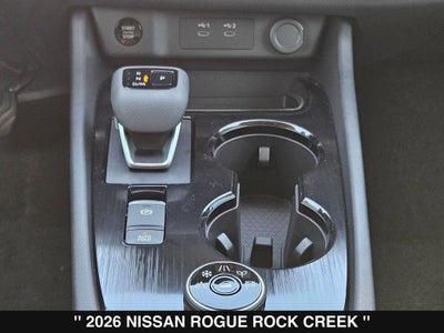 2026 Nissan Rogue Rock Creek