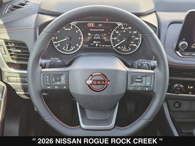 2026 Nissan Rogue Rock Creek
