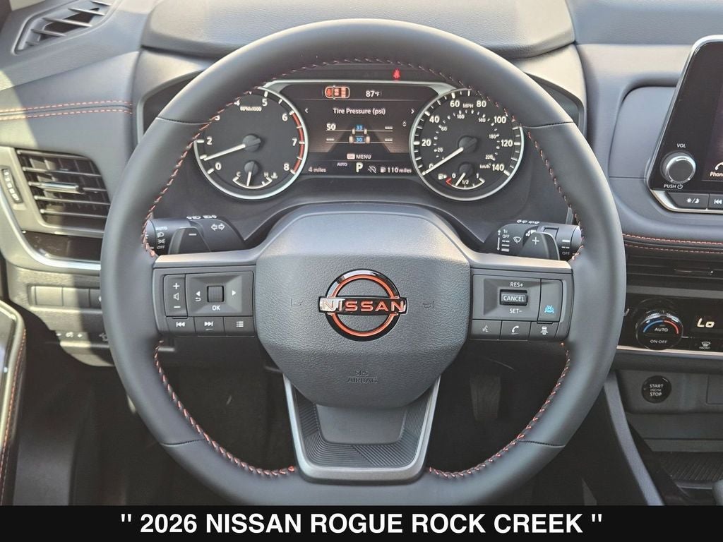 2026 Nissan Rogue Rock Creek