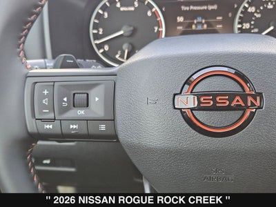 2026 Nissan Rogue Rock Creek