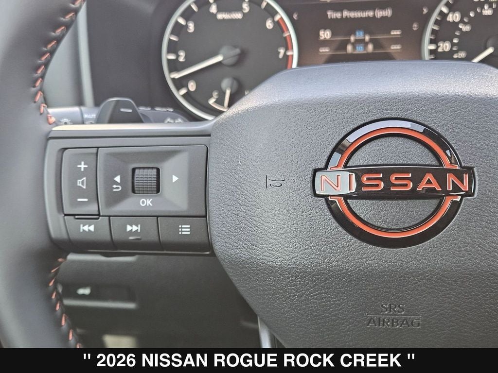 2026 Nissan Rogue Rock Creek