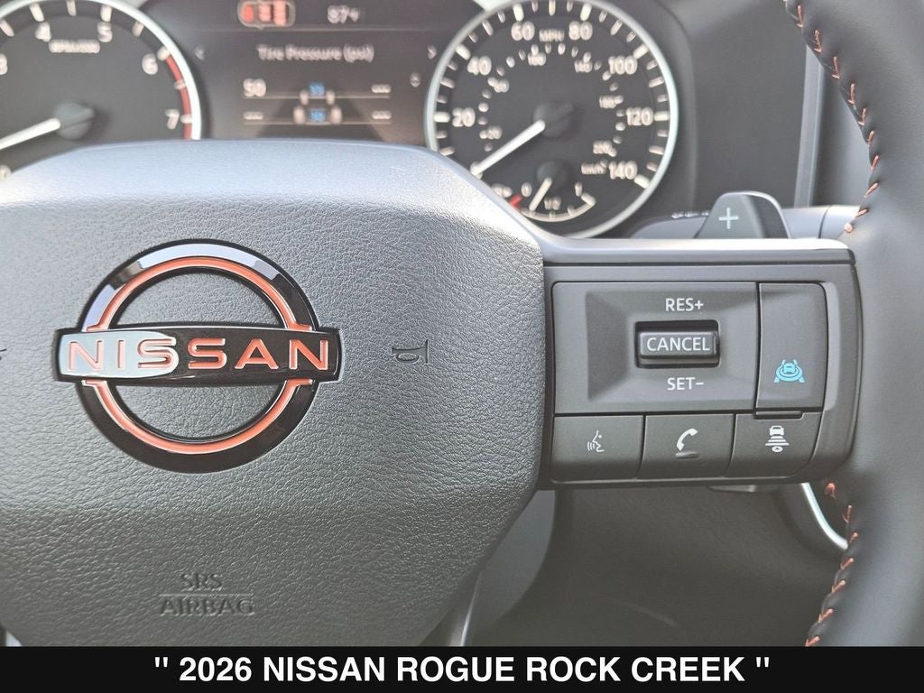 2026 Nissan Rogue Rock Creek