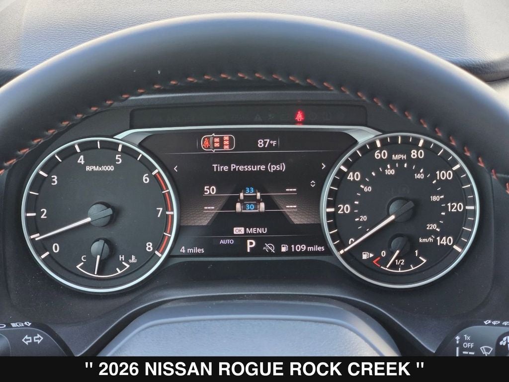 2026 Nissan Rogue Rock Creek