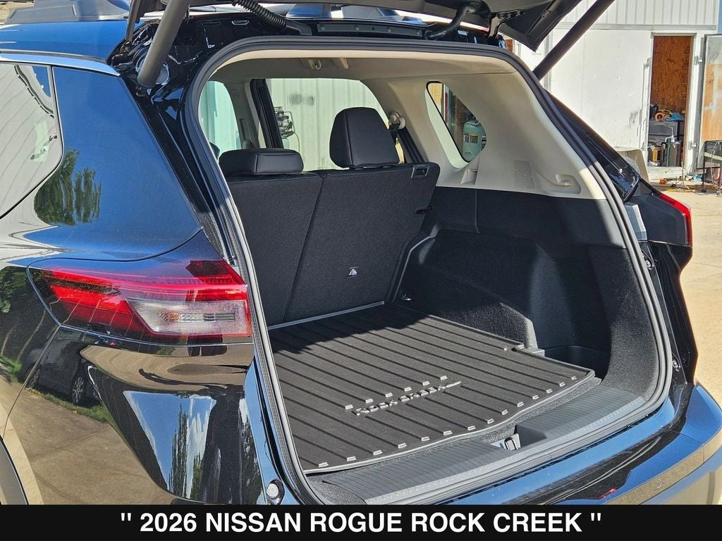 2026 Nissan Rogue Rock Creek