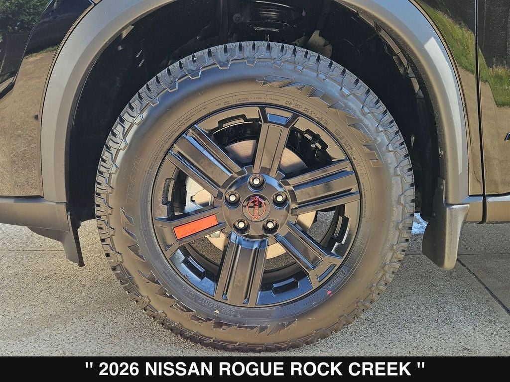 2026 Nissan Rogue Rock Creek