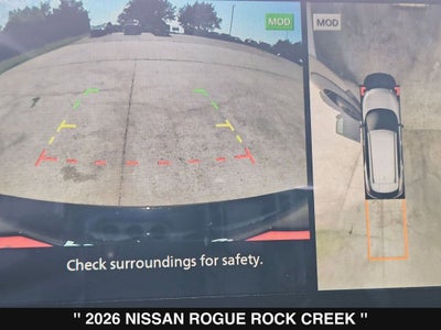 2026 Nissan Rogue Rock Creek