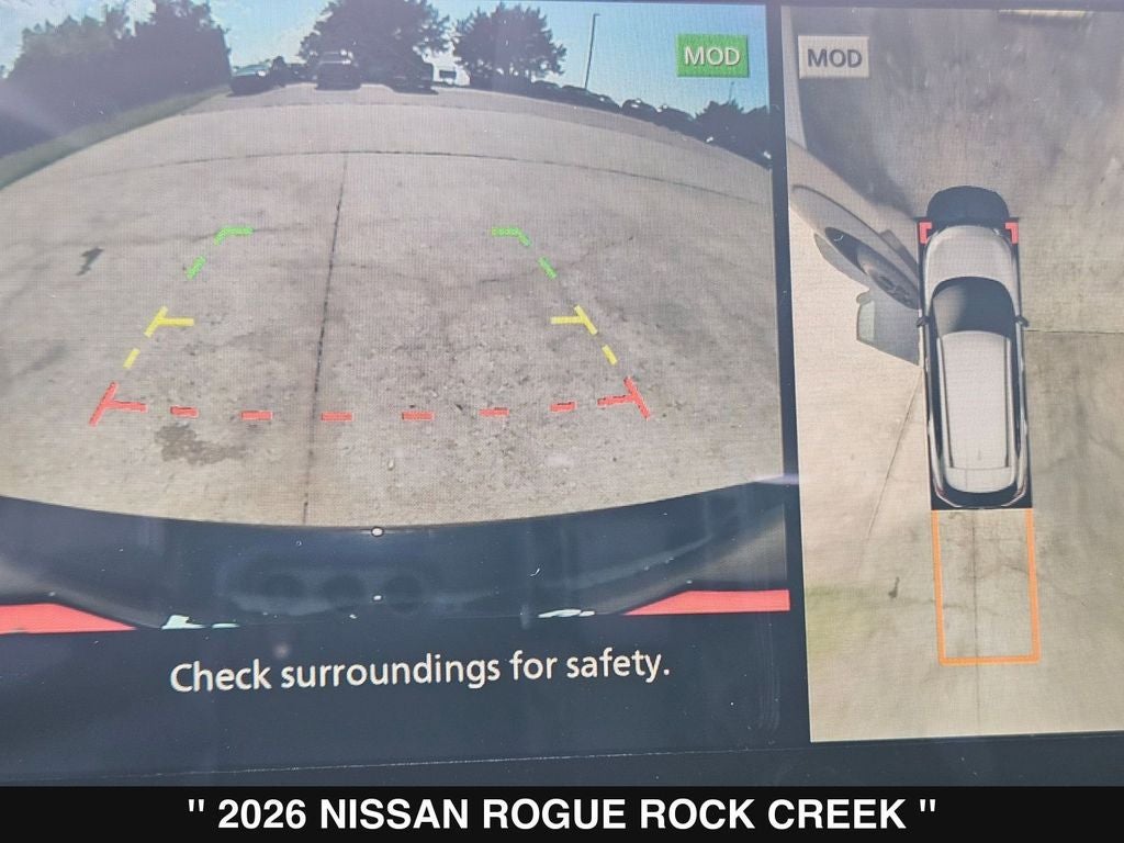 2026 Nissan Rogue Rock Creek