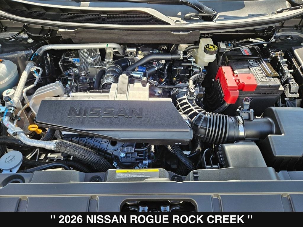 2026 Nissan Rogue Rock Creek