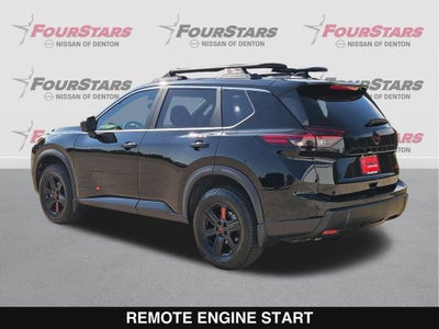2026 Nissan Rogue Rock Creek