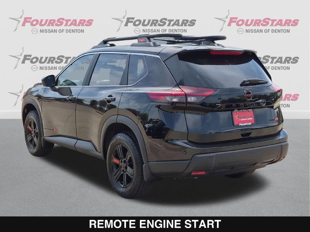 2026 Nissan Rogue Rock Creek